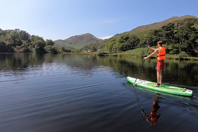 1:1 Private Paddleboarding Tour For Beginners on The River Avon - Getting upright on the River Avon