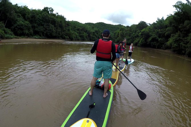 1.5 - 2 hour afternoon SUP class for all ages and levels - Why paddle the River Kwai in Kanchanaburi