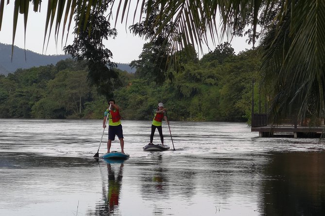 1.5 - 2 hour morning SUP boarding class for all ages and levels - Your first hour on the board