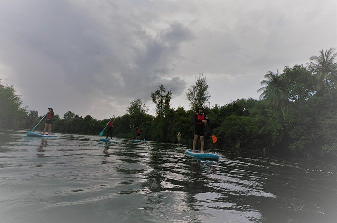 1.5 - 2 hour morning SUP boarding class for all ages and levels - A family activity with a wide age range