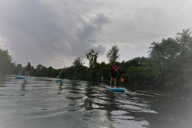 1.5 - 2 hour morning SUP boarding class for all ages and levels - What the $18.96 price really covers