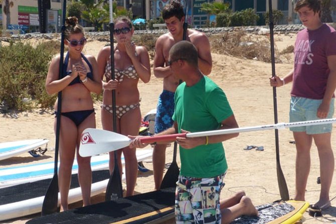 1,5-Hour Beginners Stand Up Paddle Course in Caleta de Fuste - Why Caleta de Fuste works well for your first SUP lesson