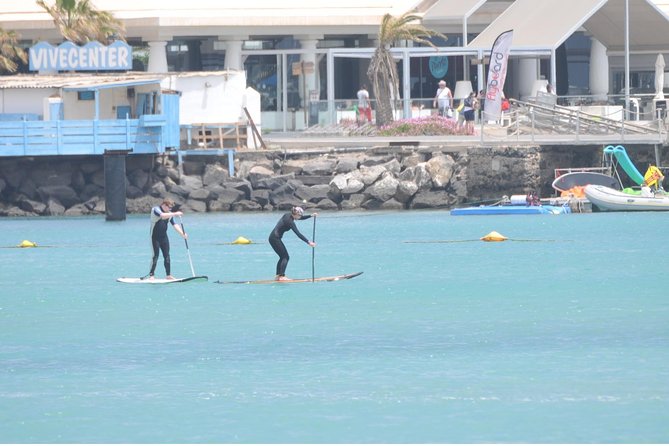1,5-Hour Beginners Stand Up Paddle Course in Caleta de Fuste - Weather, wind, and the cancellation rule