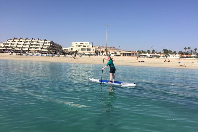 1,5-Hour Beginners Stand Up Paddle Course in Caleta de Fuste - How personal is the instruction?