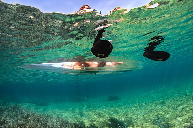 1.5-hour Clear Kayak Rentals: Explore Verudela Cave & Islands - What the price includes, and what it does not
