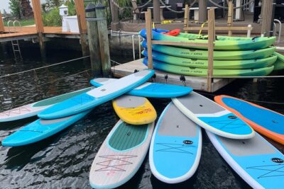 1.5 Hour Paddle Board Rental with Instruction