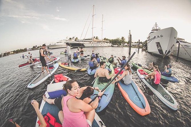 1.5 Hour Paddle Board Rental with Instruction - The value of $30 per person