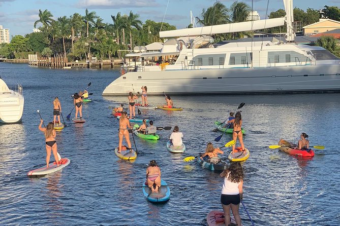 1.5 Hour Paddle Board Rental with Instruction - Who will enjoy this most