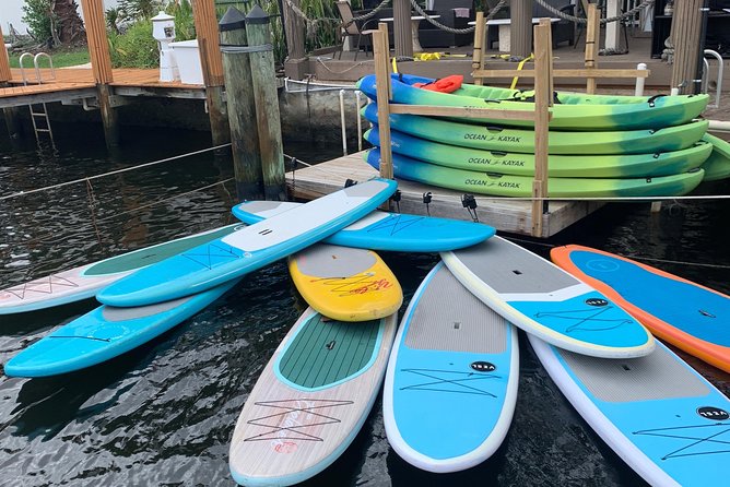 1.5 Hour Paddle Board Rental with Instruction - The short lesson before you paddle away