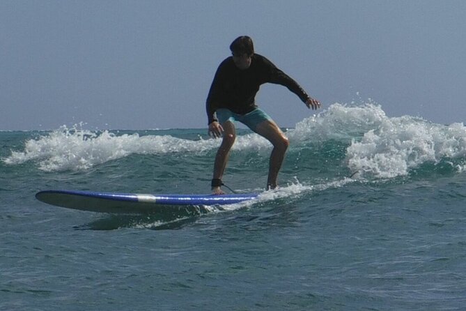 1.5-Hour Private Surfing Lesson in Honolulu - Key points to know before you book