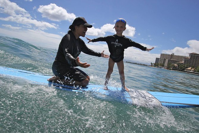 1.5-Hour Private Surfing Lesson in Honolulu - What happens once you reach the water
