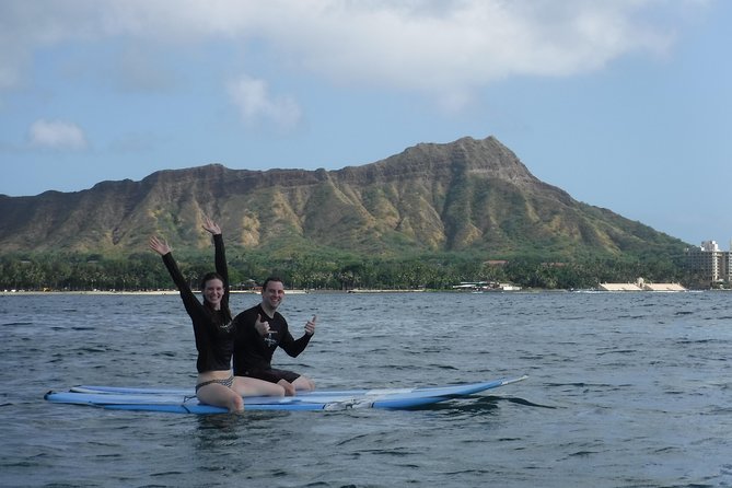 1.5-Hour Semi Private Surfing Lesson in Honolulu - The sand lesson makes the first waves less confusing