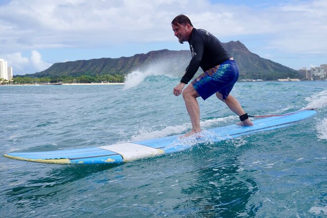 1.5-Hour Semi Private Surfing Lesson in Honolulu - Ocean conditions can change the plan
