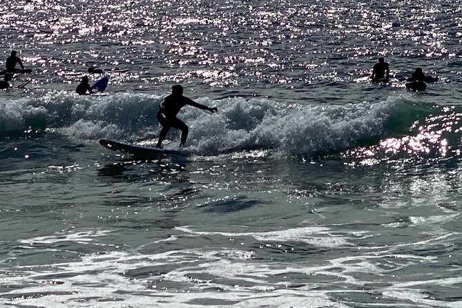 1.5 Hour Surf Lesson in Laguna Beach - Why Laguna Beach works for a first surf lesson