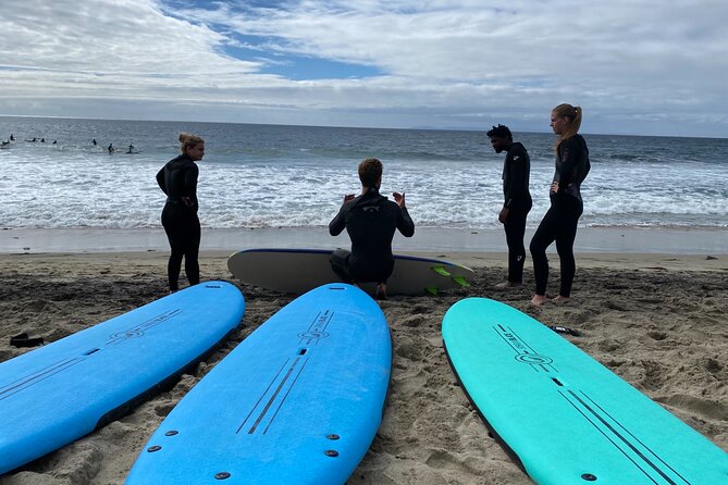 1.5 Hour Surf Lesson in Laguna Beach - Thalia Street Beach and the beginner experience