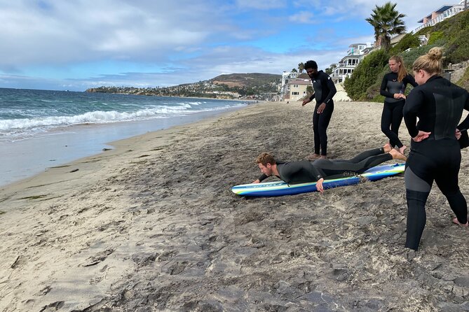 1.5 Hour Surf Lesson in Laguna Beach - The instructors make the difference