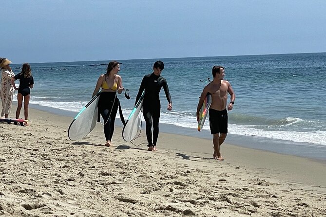1.5 Hour Surf Lesson in Laguna Beach - Fitness, safety, and comfort