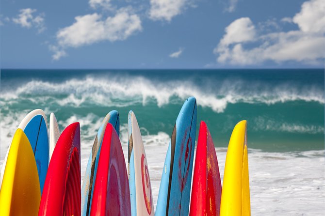 1.5-Hour Surf Lesson in Santa Monica - Meeting at Barnard Way near Venice Beach