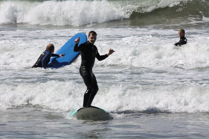 1.5 Hr. Shared Surf Lesson - Who should book this lesson