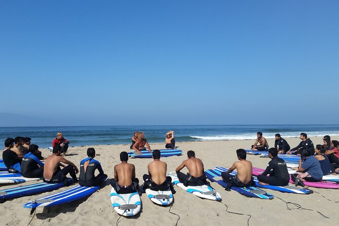 1.5 Hr. Shared Surf Lesson - The 30-minute beach briefing