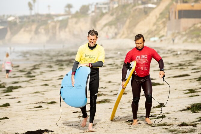 1 Day Adult Surf Retreat in San Diego - Key points before you book