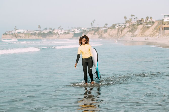 1 Day Adult Surf Retreat in San Diego - Arriving at 4850 Cass Street at 9am