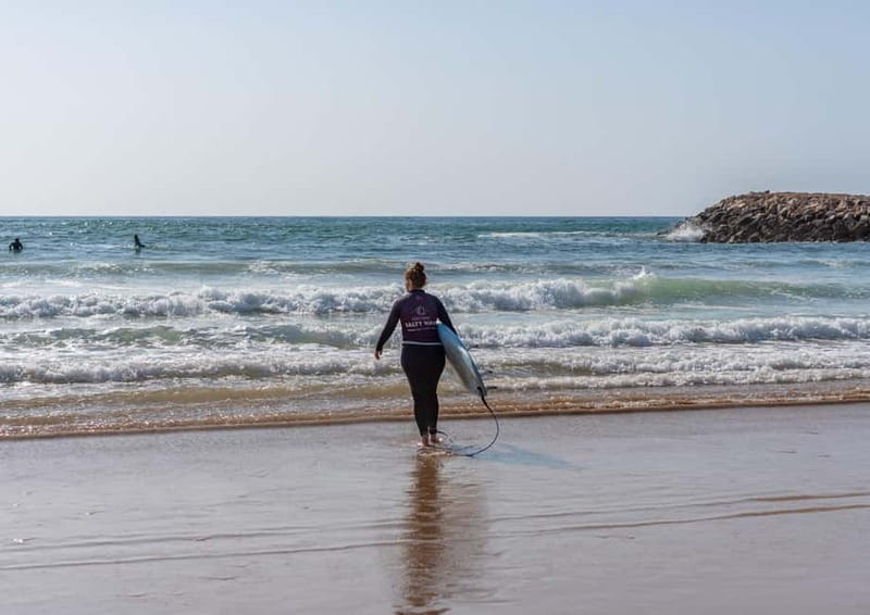 1 Day Algarve Surf Experience - Choosing the beach by wind, tide, and swell