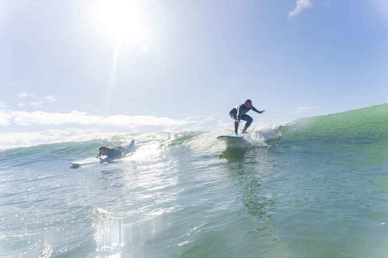 1 Day Algarve Surf Experience - Two and a half hours of actual surfing