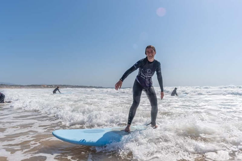 1 Day Algarve Surf Experience - Pickup from Lagos, Praia da Luz, or Burgau