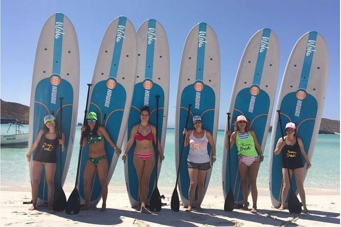 1 Day Espiritu Santo Island Wonders, Sea Lions and Paddleboard Adventure - San Gabriel Bay and the island’s bird colony
