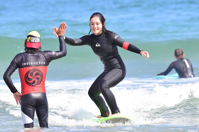 1-day Surf Course for Adults - Why Somo Beach makes sense for a first surf lesson
