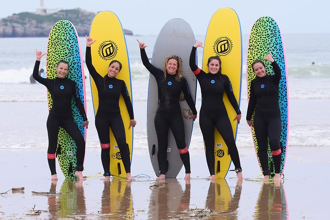 1-day Surf Course for Adults - Playa de Somo, the one and only stop