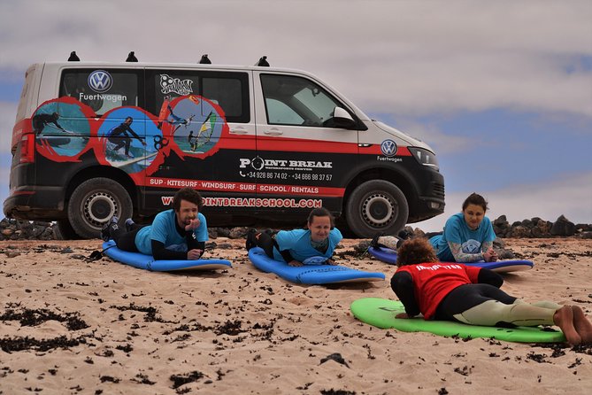 1 Day Surf Lesson Beginner - Who will enjoy this most