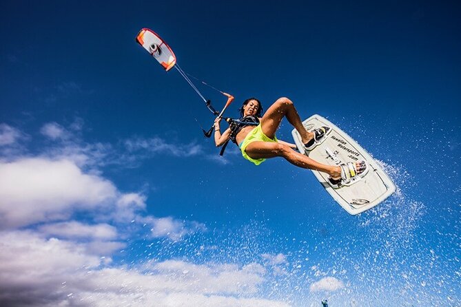 #1 eFoil 1.25 hr or 2 hr wing foil or windsurf or kayak lesson - How the two-hour lesson may feel