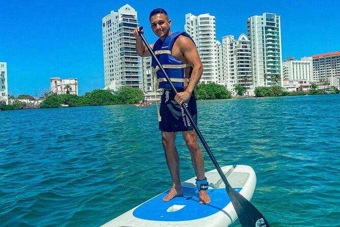 1-Hour Condado Lagoon Paddleboard Rental in San Juan - Who will enjoy this most