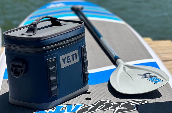 1 Hour Paddle Board Rental on Lake Austin Per Person - A $20 rental with useful flexibility