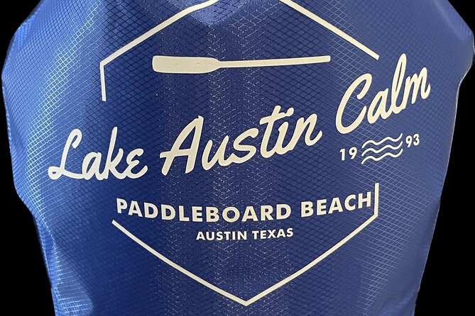1 Hour Paddle Board Rental on Lake Austin Per Person - Weather and the right time to go