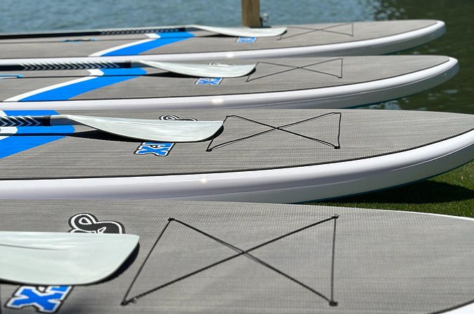1 Hour Paddle Board Rental on Lake Austin Per Person - Cancellation and small planning details