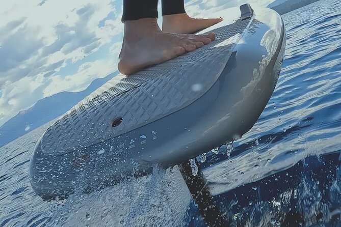 1-Hour Private E Foil Surfing Lessons in Istria - Meeting Ivan at Puntižela