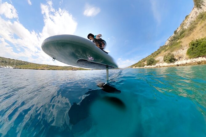 1-Hour Private E Foil Surfing Lessons in Istria - The final step is standing up