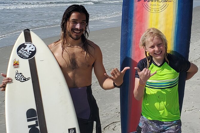 1-Hour Private Surf Lesson in Cocoa Beach - A good fit for children, teens, and mixed-age families