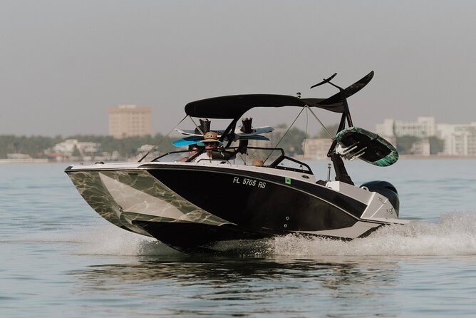 1-Hour Private Wakeboard Lesson in Miami Beach - Wakefoil and slalom options for experienced riders