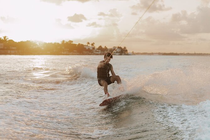 1-Hour Private Wakeboard Lesson in Miami Beach - Beginner coaching that keeps the first attempt manageable