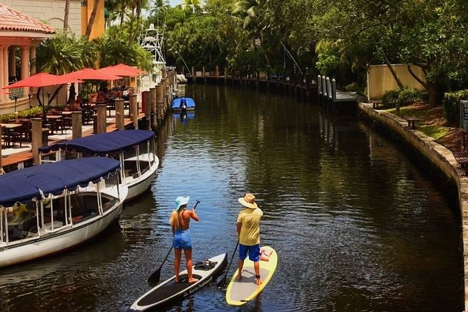 1 Hour Stand Up Paddle Board Lesson for Beginners with 1 on 1 Instructor Guide - Starting at 2520 N Federal Highway
