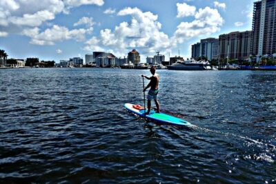 1 Hour Stand Up Paddle Board Lesson for Beginners with 1 on 1 Instructor Guide