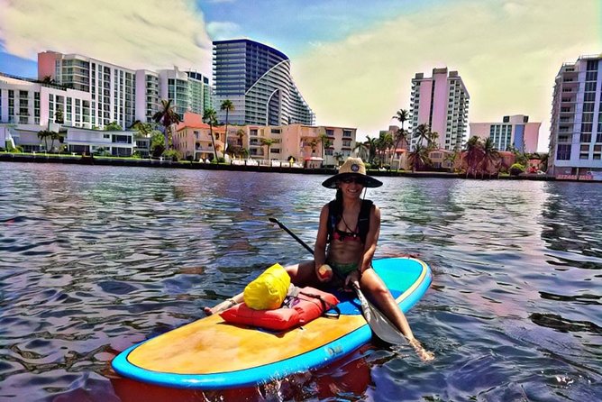 1 Hour Stand Up Paddle Board Lesson for Beginners with 1 on 1 Instructor Guide - The first paddle along Fort Lauderdale’s waterways