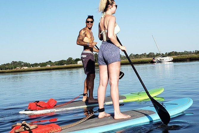 1 Hour Stand Up Paddle Board Lesson for Beginners with 1 on 1 Instructor Guide - What is included, and what you need to bring