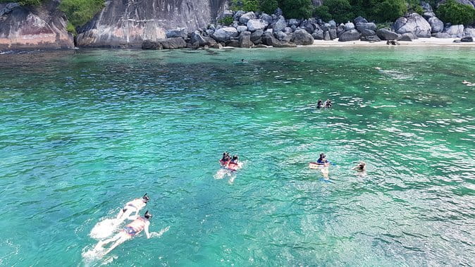 1 Hour Taster Surf Lesson at My Khe Beach - Learning to paddle, pop up, and balance