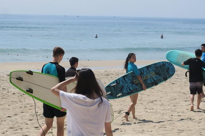 1 Hour Taster Surf Lesson at My Khe Beach - Fifty minutes of coached waves at My Khe
