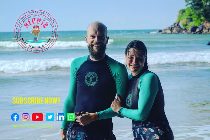 1 Week Surf Package (shared wooden dorm) - up to 4 guests - Mia, Romy, Jonty, and the human side of the camp